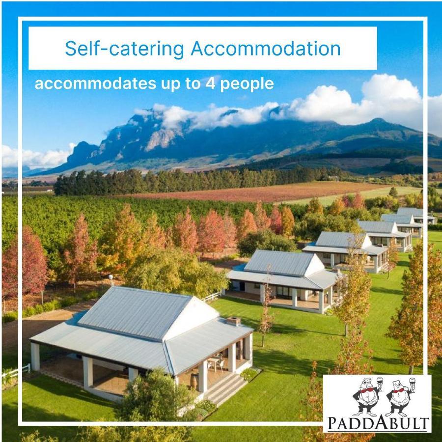 Paddabult Self Catering Cottages Paarl Eksteriør bilde
