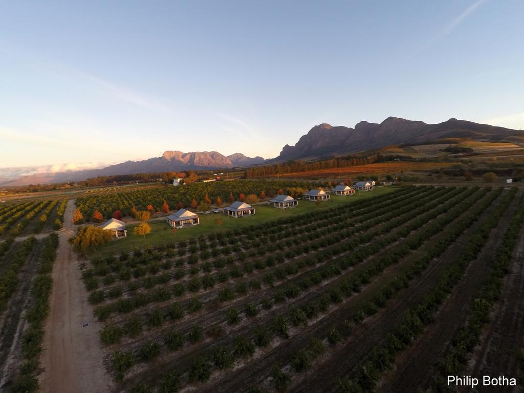 Paddabult Self Catering Cottages Paarl Eksteriør bilde
