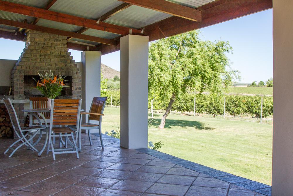 Paddabult Self Catering Cottages Paarl Eksteriør bilde