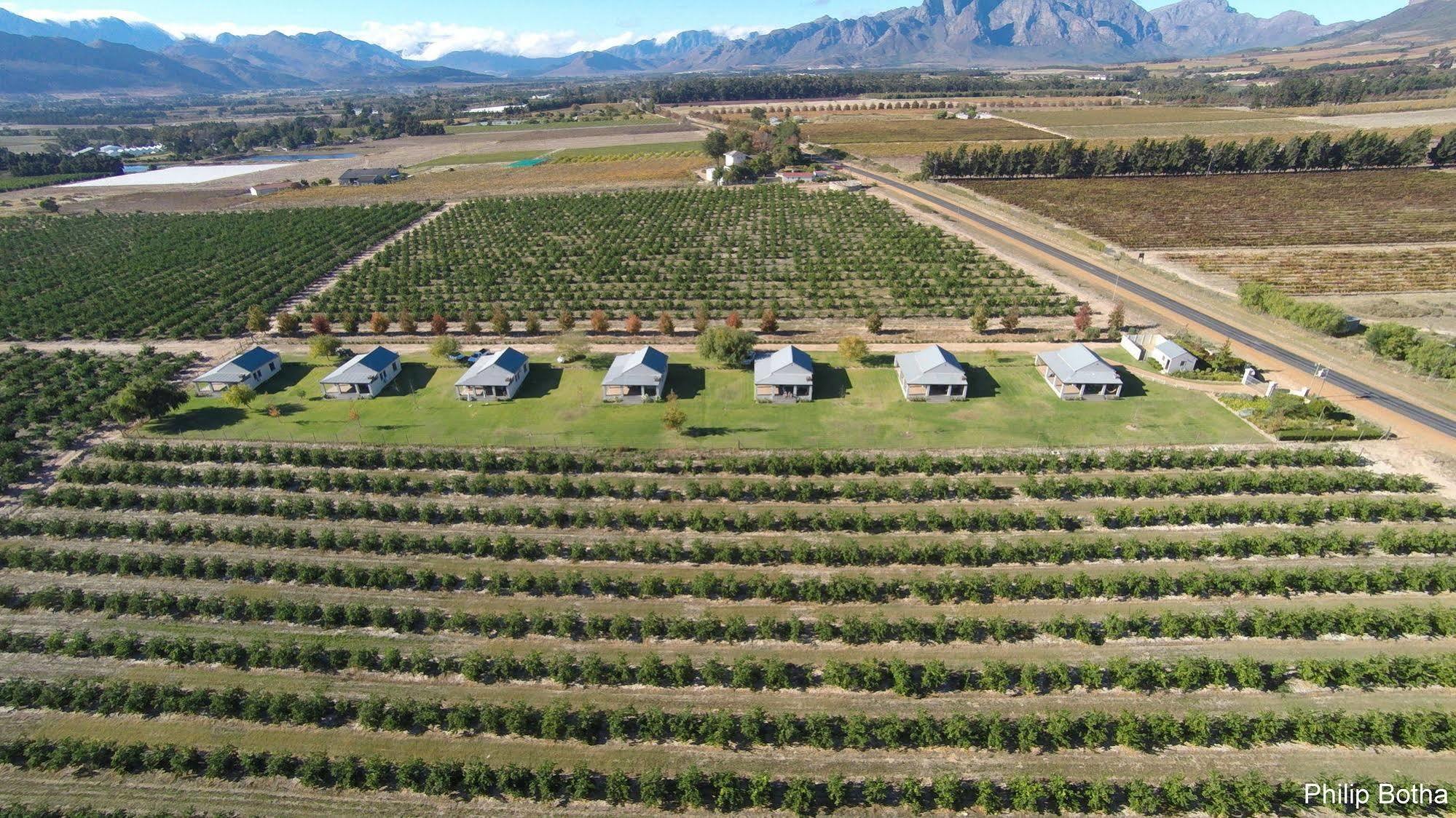 Paddabult Self Catering Cottages Paarl Eksteriør bilde